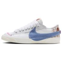 Nike Blazer Low 77 Jumbo Džinsinis Swoosh Boucle Moteriški Kedai Riedlentės Batai FJ7741-141 37.5