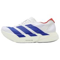 Adidas Adizero Adios Pro 4 Patogūs kvėpuojantys maratono bėgimo bateliai Vyriški Balti Mėlyni JP6624 46