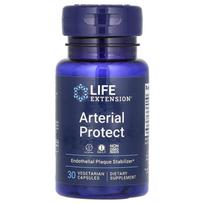 Life Extension, Arterial Protect, 30 daržovių kapsulių