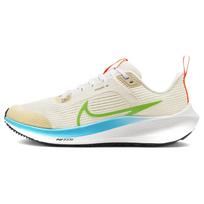 Nike Air Zoom Pegasus 40 GS Pale Ivory Baltic Blue Kids Sneakers Multi-Color White Action-Green FQ6863-131 36