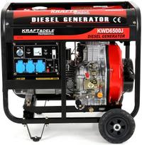 Dyzelinis generatorius 6500W 12/230V AVR Kraftdele KD122
