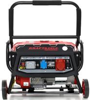 Benzininis trifazis elektros generatorius 3000W 12/230/380V KD139
