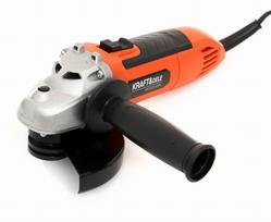 Elektrinis kampinis šlifuoklis - bulgarkė 1200W KD1721