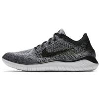 Nike Free Rn Flyknit 2018 Juoda Balta Ombre 942838-101 40