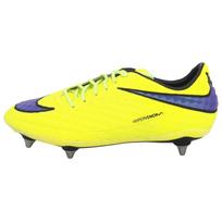 Nike HyperVenom Phantom Atsparūs trinčiai futbolo bateliai Vyriški Geltoni 615907-759 40