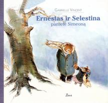 Ernestas ir Selestina pametė Simeoną - Gabrielle Vincent