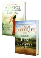 KNYGŲ RINKINYS. Dinah Jefferies. Karo dukterys + Arbatos plantatoriaus žmona