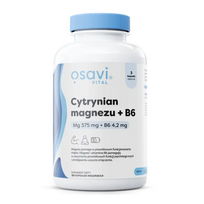 Osavi Magnesium Citrate + B6 375 mg + 4.2 mg 180 vcaps