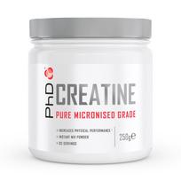 PhD Micronised Creatine powder 250g