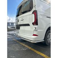 Galinio bamperio APSAUGINĖ FORD CUSTOM, VOLKSWAGEN T7 TRANSPORTER, CARAVELLE 2023+