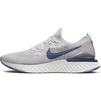 Nike Epic React Flyknit 2 Pilkas su pakrantės mėlyna BQ8928-015 42.5