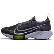 Nike Air Zoom Tempo Next% Flyknit Tamsiai razinų juoda Volt Moteriški CI9924-500 36
