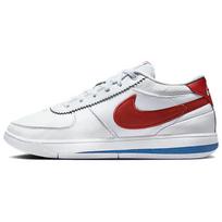 Nike Book 1 Neslystantys Atsparūs dilimui Žemi Krepšinio Bateliai Vyriški Balti Raudoni FJ4250-105 40
