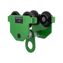 Xuanyong 1-Ton Manual I-Beam Push Trolley