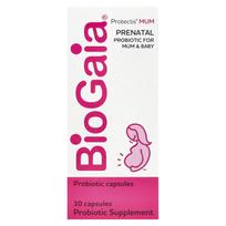 BioGaia, Protectis MUM, probiotikas nėščiosioms, nėščiosioms ir kūdikiams, 30 kapsulių