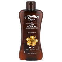 Hawaiian Tropic, tamsiai įdegio kokosų aliejus, 8 fl uncijos (236 ml)