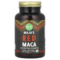 Maju Superfoods, Maju's Red Maca, 120 kapsulių