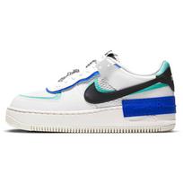 Nike Air Force 1 Low Shadow Balti Mėlyni Juodi Moteriški Sportbačiai DH1965-100 36 white