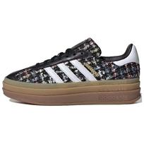 Adidas Originals GAZELLE žemi krepšinio bateliai Unisex Juodi Balti Sportbačiai JP5672 37⅓ juoda balta spalva
