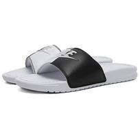Nike Benassi Jdi šlepetės 'Pure Platinum' Moteriškos 343881-104 38