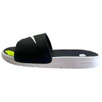 Nike Benassi Solarsoft Slip Resistant Odor Resistant Cushioning Slide vyriškos šlepetės, juodos, 431884-002 41