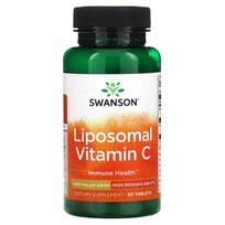 Swanson, liposominis vitaminas C, 1000 mg, 60 tablečių