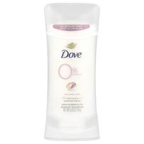 Dove, 0% aluminum deodorant, rose petal scent, 2.6 oz (74 g)