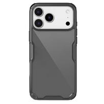 Nillkin Nature TPU Pro dėklas iPhone 17 Pro Max - Perregimas juodas