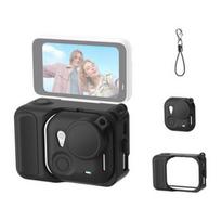 Puluz silikono apsauginis dėklas Insta360 Go Ultra (juodas)