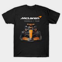 Mclaren Racing Formulės 1 komandos marškinėliai Unisex marškinėliai S
