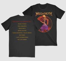 Megadeth Peace Sells Tracklist T-Shirt Size S-5XL Reprint Unisex T-Shirt XL