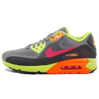 Nike Air Max Lunar90 žemi pilki/žali 654471-001 44
