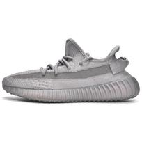 Adidas Yeezy Boost 350 V2 'Steel Grey' sportbačiai IF3219 38 pilka spalva
