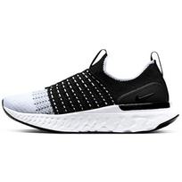 Nike React Phantom Run Flyknit 2 Juoda Balta Moteriški CJ0280-001 37.5