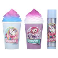 Lip Smacker, Magical Frappe Collection, lūpų balzamas, įvairios kaukės, 3 tipai