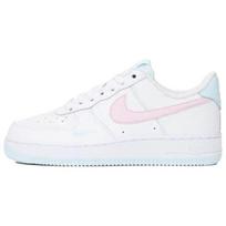 Nike Air Force 1 Neslystantys Atsparūs Dilimui Žemi Kateboardo Batai Moteriški Balti Rožiniai Sportbačiai IH0640-161 38.5