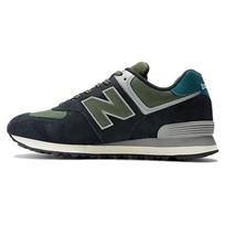 New Balance 574 Juodi Alyvuogių spalvos Sportbačiai U574KBG 38 juoda