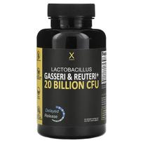 Humanx, Lactobacillus gasseri ir Reuteri+, 20 milijardų KSV, 30 daržovių kapsulių