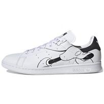 Adidas Disney X Adidas Stan Smith 'Juoda ir Balta Pelėda Mikis' Sportbačiai FW2895 36⅔