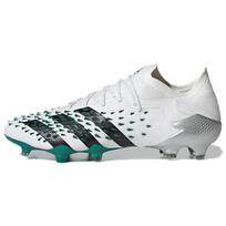 adidas Predator Freak.1 L Fg Eqt Futbolo Sportiniai Batai Balti/Žali/Juodi GW0749 41⅓