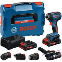 Akumuliatorinis suktuvas/gręžtuvas BOSCH Expert EXSR 18V-90FC 2x4Ah