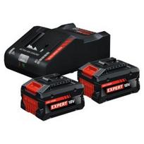 Akumuliatoriaus ir įkroviklio komplektas BOSCH Expert 18V 2x8,0Ah