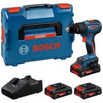 Akumuliatorinis smūginis suktuvas/gręžtuvas BOSCH Expert EXSB 18V-90 3x4,0Ah