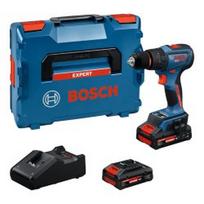 Akumuliatorinis smūginis suktuvas/gręžtuvas BOSCH Expert EXSB 18V-90 2x4,0Ah
