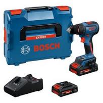 Akumuliatorinis suktuvas/gręžtuvas BOSCH Expert EXSR 18V-90 LB 2x4,0Ah