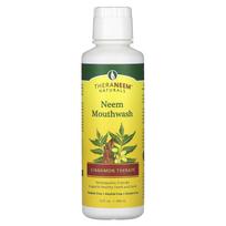 Organix South, Neem Mouthwash, Cinnamon Therapy, 16 fl oz (480 ml)