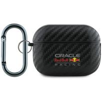 Red Bull PU Carbon Logo AirPods Pro 2 juodos spalvos