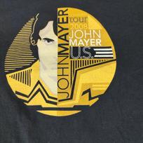 John Mayer marškinėliai vyriški medvilniniai marškinėliai Pilno dydžio S-5XL Unisex retas BL1699 Unisex marškinėliai XXL
