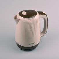 Feel-Maestro MR042 beige elektrinis virdulys 1,7 L Rusvai gelsvas, Ruda 2200 W
