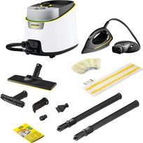 Garo valytuvas Karcher SC 4 Deluxe Iron, 1.513-462.0, juoda/balta